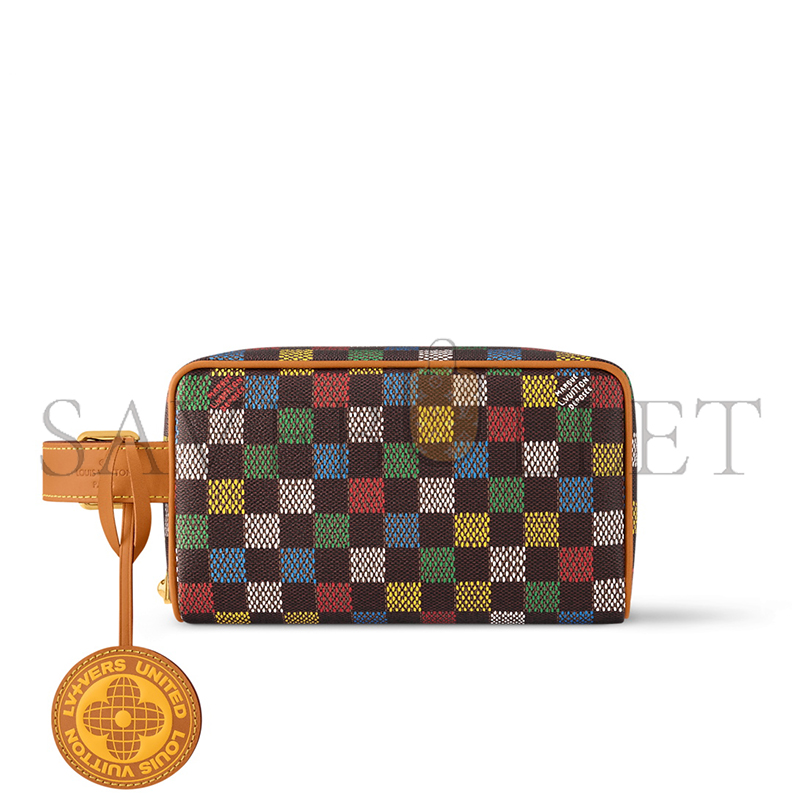 LOUIS VUITTON MASTER LOCKER DOPP KIT N00151 (23*13*12cm)